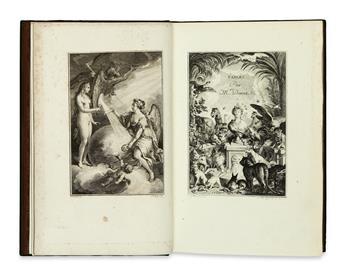 DORAT, CLAUDE-JOSEPH.  Fables Nouvelles.  2 vols. in one.  1773[-75]